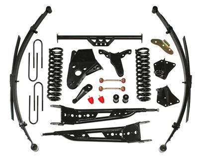 Skyjacker 4"83-90 BRO2,CLII SYS W/ARM (1x sky134, 2x skyFR34S, 1x sky234BHS, 1x skyRA135) thumbnail 6