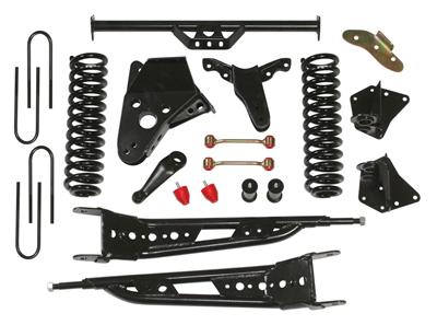 Skyjacker 234RHKA Lift Components - Skyjacker 4WD Suspension Lift Kits Suspension Lift - 4WD - 4.0 in. Front - 2.0 in. Rear - Ford - Ranger 1983-97 - B4000 1994-97 - Kit