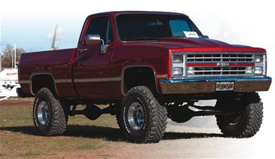 Skyjacker Suspension Lift Kit Component 1975-1978 Chevrolet K5 Blazer 4 Wheel Drive thumbnail 2