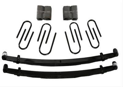 Skyjacker 2.5"SR KIT,88-91BLA,1/2TSUB (2x skyC125S, 1x skyC125A8)