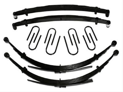 Skyjacker 2.5"SYS 88-91 1/2T SUB/52" (2x skyCR14S, 2x skyC125S, 1x skyC124AS8) thumbnail 4