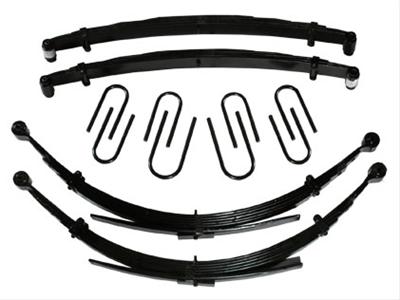 Skyjacker 4" 77-87 GM 1 TON SYSTEM (2x skyCR24S, 2x skyC140S, 1x skyC124CS)