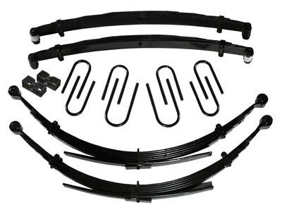 Skyjacker Suspension Lift Kits C180BKSD Lift, 4WD, 8.0 in. Lift, Softride, Chevy, GMC, Kit thumbnail 3