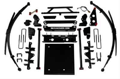 Skyjacker 4.5-6" IFSGM 92 TAHOE,YUKON (2x skyCR16S, 1x skyC4626S, 1x skyC46, 1x skyC466) thumbnail 3