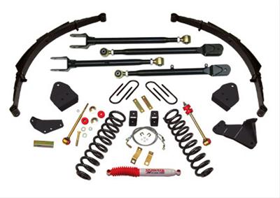Skyjacker 6"SYS,05 F250 4WD/DSL W/LKS (2x skyFR96S, 1x skyF5651S, 1x skyF58484LU, 1x skyF565V) thumbnail 5