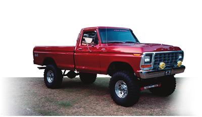 Skyjacker Ford F250, F350 Low Boy Front Single Leaf Spring, 2"-4