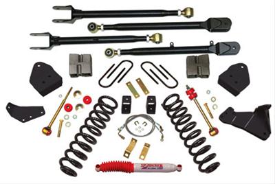 Skyjacker 6"KIT,08 F250 4WD/DSL W/LKS (1x skyF8651, 1x skyF58484LU, 1x skyF565V) thumbnail 4