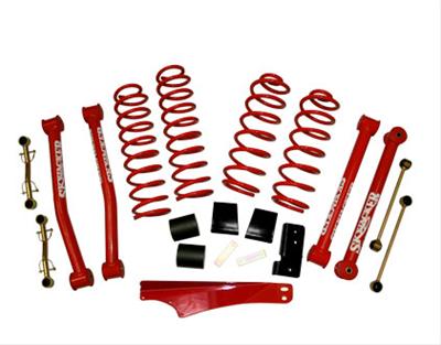 Skyjacker 2.5-3.5" KIT 07-09 JK / RED (1x skyJK25FRCR, 1x skyJK2501CR) thumbnail 2
