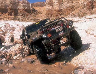 Superlift 87-95 Jeep TJ w/ 4in Lift Kit Leaf Spring - Front thumbnail 2