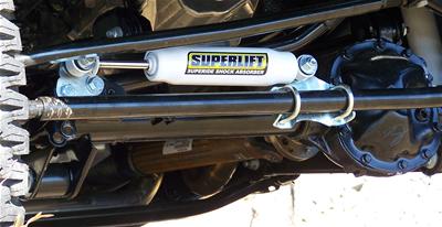 Superlift 07-18 Jeep Wrangler JK High Clearance Steering Stabilizer Kit - SR (Hydraulic) thumbnail 2