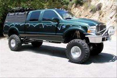 Superlift 00-04 Ford F-250/F-350 SuperDuty 4WD 4in Lift Kit w/ Superlift Shocks (1x slf9335, 2x slf01-222-6, 1x slf9648-1, 1x slf84005) thumbnail 8