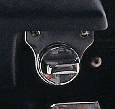 Smittybilt Stainless Steel Interior Windshield Brackets S/B7408 Bracket, Interior, Steel, Polished, Jeep, Pair