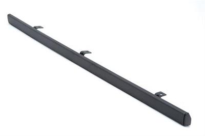 Smittybilt SRC Classic Side Guards S/B76635 Rocker Guards, Guards, Steel, Black Textured Powdercoated, Jeep, Pair