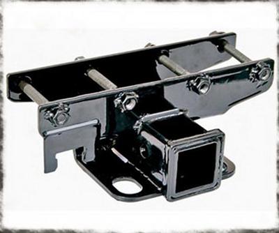 Smittybilt Receiver Tow Hitches S/BJH44 Trailer Hitch, Class II, Receiver, Black Powdercoated, Jeep, Each