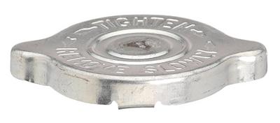 blanking radiator cap