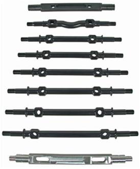 Spc Performance 934 Spc Performance Control Arm Cross Shafts Summit Racing