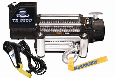 Superwinch tiger shark 9500 review