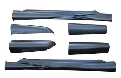 Street Scene Urethane Side Skirts