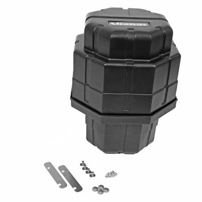Strange Differential Storage Cases P1900 Case, Vertical, Plastic, Black, Ford, 9 in., Each thumbnail 2