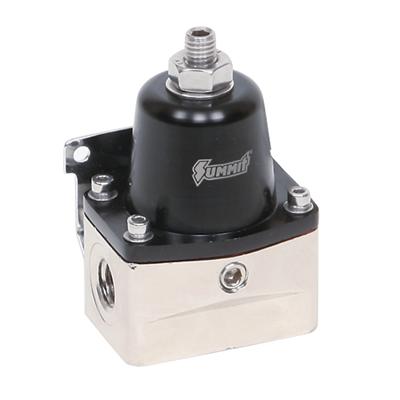 Summit Racing SUM-220065 Summit Racing™ Billet Aluminum Fuel Pressure ...