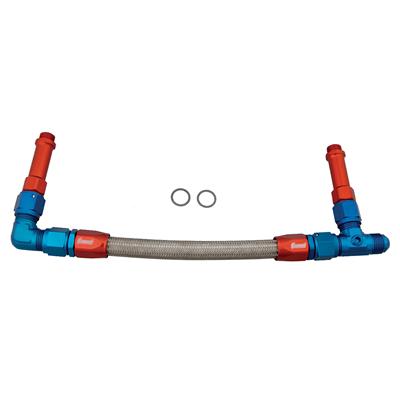 thumbnail interactive-video image 1 of Outlaw Racing 3ft Red Fuel Line Hose – 1/4" Inner Diameter Gas Tubing OR2095R 1 of 2