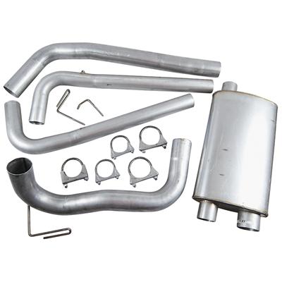 Summit Racing SUM-680025 Summit Racing™ Cat-Back Exhaust Systems