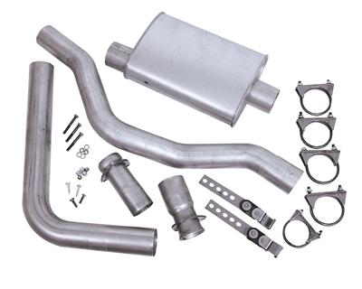 SP Rear Catalytic Converter – Fits Chevy S10 GMC Sonoma 96-03 & Isuzu Hombre 96-00 – 2.2L L4 – EPA Compliant