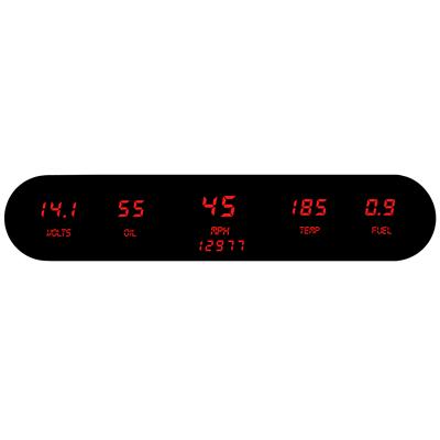Summit Racing SUM-800500 Summit Racing™ Digital Gauge Panels