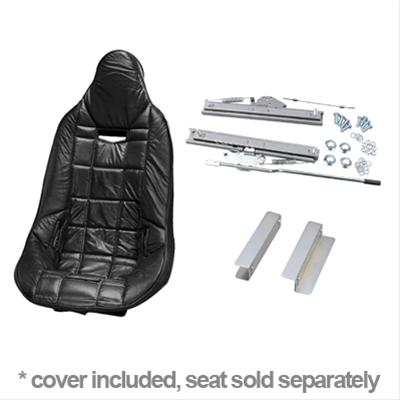 Summit Racing™ Seat Cover and Seat Mounting Bracket Kits