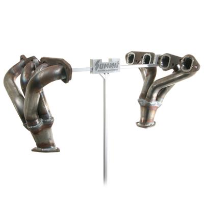 Chevy BBC 454 Center Dump Block Hugger Stainless Steel Exhaust Headers Chevy BBC 454 Center Dump Block Hugger Stainless Steel Exhaust Headers