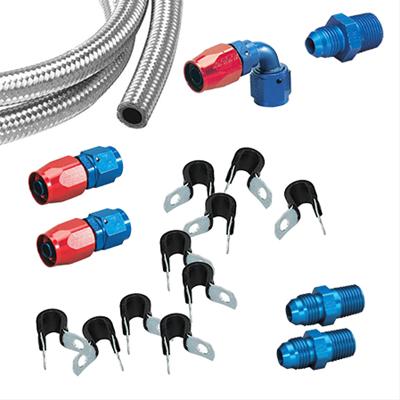 Summit Racing SUM-PUMPKIT5 Summit Racing™ Fuel Line Combination