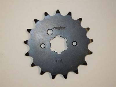 $ページ Sunstar Sprockets 31516 Sunstar Powerdrive Countershaft Sprockets