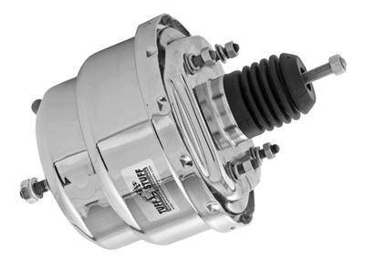 Tuff Stuff Performance Brake Boosters 2222NA Power Booster, 7 in. Diameter, Chrome Plated, Dual Diaphram, Each