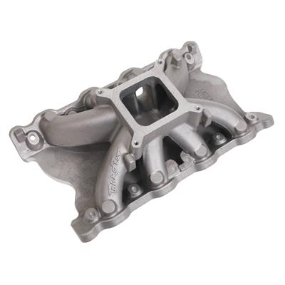 Trick Flow Specialties Tfs 51600112 Trick Flow Track Heat Intake Manifolds For Ford 351c And Clevor Summit Racing