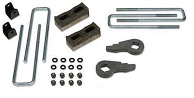 Tuff Country 01-10 Silverado 2500HD (Non-Pur TB) 4x4 & 2wd 2in Lift Kt (w/Rear Lift Block No Shocks) thumbnail 2