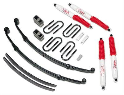 Tuff Country 6in Suspension System with Rear Blocks and Add-a-Leafs thumbnail 2