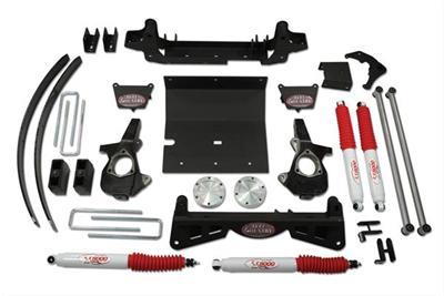 Tuff Country 2006 GMC Sierra 1500 4X4 6in Lift Kit (w/3-Piece Sub Frame w/Fcty Air Ride Shocks) thumbnail 2
