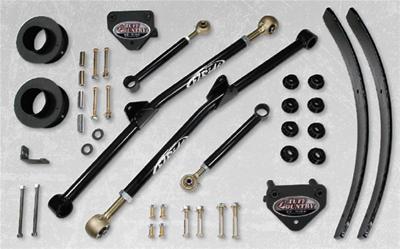 Tuff Country 99-02 Dodge Ram 2500 4X4 3in Arm Lift Kit (Fits 4/1/99 & Later No Shocks) thumbnail 2
