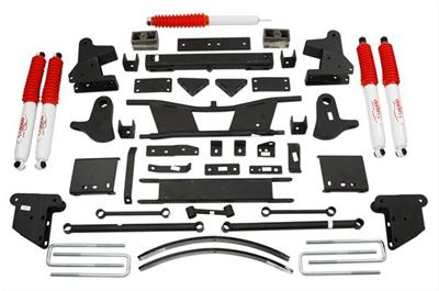 Tuff Country 97-99 Dodge Dakota 4x4 5.5in Lift Kit (No Shocks) thumbnail 2