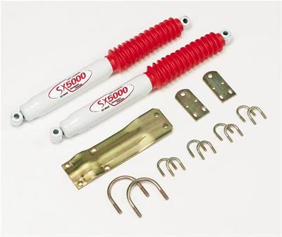 Tuff Country 08-12 Dodge Ram 3500 4wd Dual Steering Stabilizer (In-Line Style) thumbnail 2
