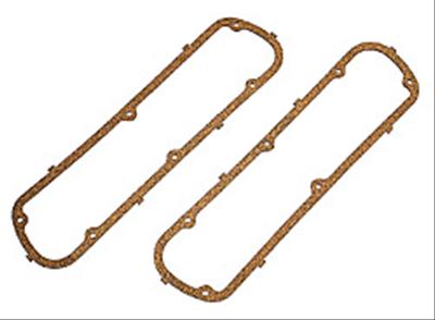 Trans-Dapt Performance Standard Valve Cover Gaskets 4324 Gaskets, Nitrile Rubber/Fiber, Chevy, GMC, Big Block, Pair