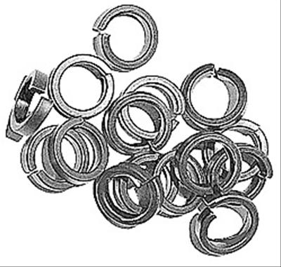 Trans-Dapt Performance Lock Washers 4710 Washer, Split Lock, Steel, Zinc, .375 in. I.D., Set of 12 thumbnail 3