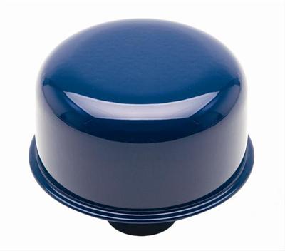 Trans-Dapt Performance PerfectMatch Valve Cover Breathers 8319 2 3/4" TWIST-IN BREATHER CAP- FORD BLUE POWDERCOAT thumbnail 2