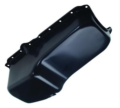 Trans-Dapt Performance Products Oil Pans 8628 55-78 Sb Chevy Pan- Asphalt Black thumbnail 2