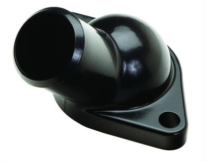 Trans-Dapt Performance Products Water Necks and Thermostat Housings 8634 Late Model Chevy Neck- Asphalt Black thumbnail 2