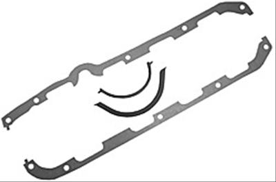 Trans-Dapt Performance Products Oil Pan Gaskets 9014 Gasket, Multi-Piece, Cork/Rubber, Ford, 429/460, Each thumbnail 2