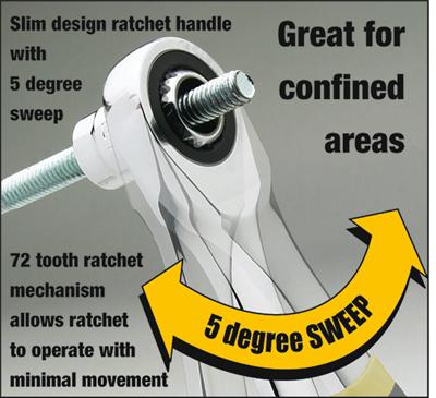 Titan Tools 17400 Titan 21-Piece EXO-Drive Socket Sets | Summit Racing