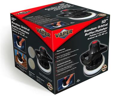 Titan Tools 22610 Titan Tekz 10 in. Random Orbital Buffers