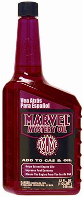 Marvel Quart Mystery Oil Gas Treatment MM13R, Quart - Smith's Food and Drug