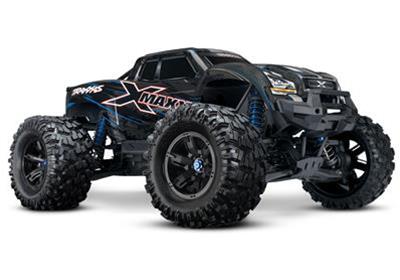 Traxxas 77086-4_BLUE Traxxas X-Maxx 8s Monster Trucks | Summit Racing